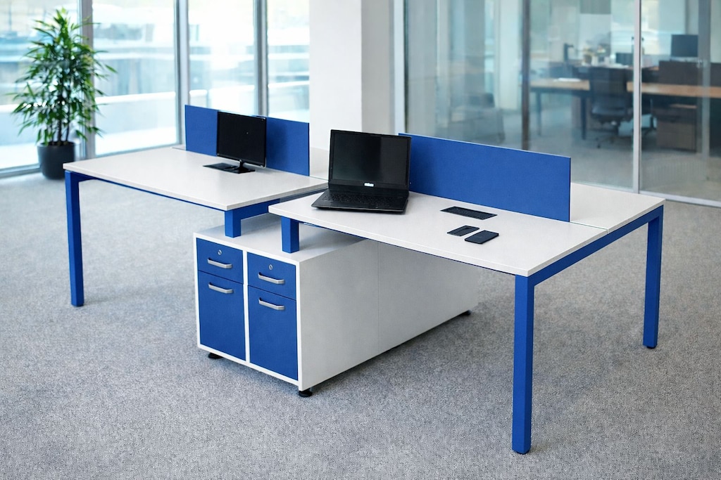 ÇOKLU MASA / WORKSTATİON MASA /MORE OFİS - 6