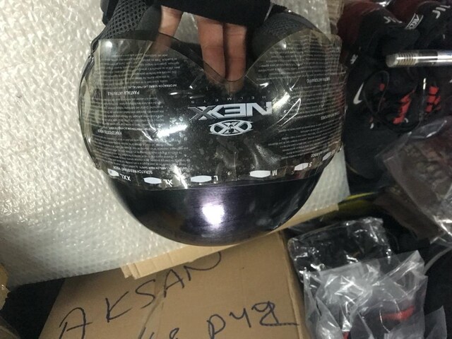 next marka xxl beden c60 model sıfır vizörlü motorsiklet kask