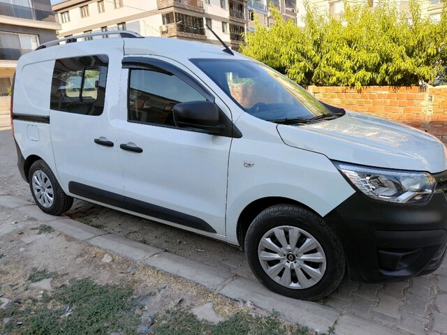 Renault express van kazasız boyasız