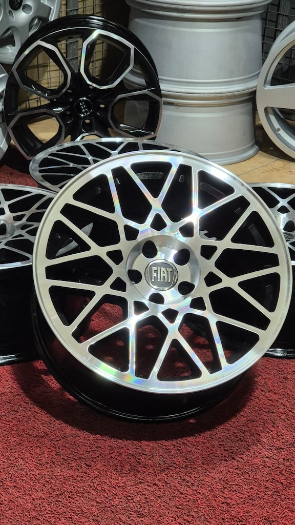 VW // POLO // FIAT EGEA 5X100 // 17 İNÇ // ÇELİK JANT - 8