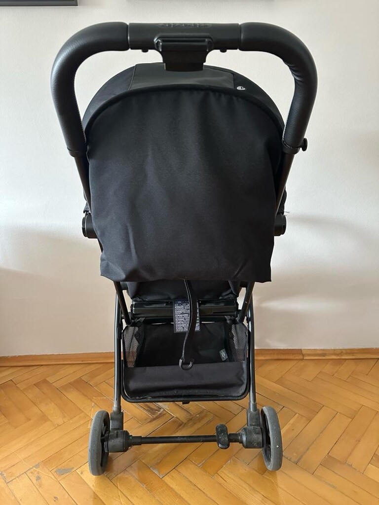 Peg Perego Selfie Bebek Arabası Siyah - 5