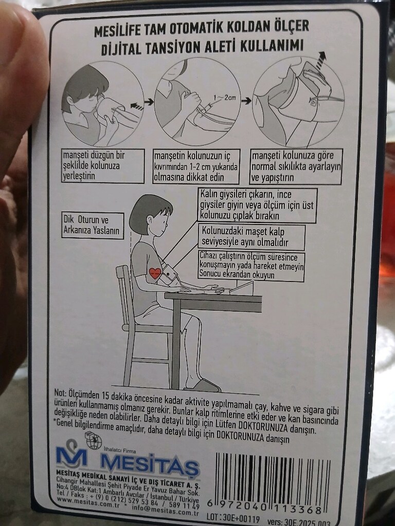tansiyon aleti otomatik - 3