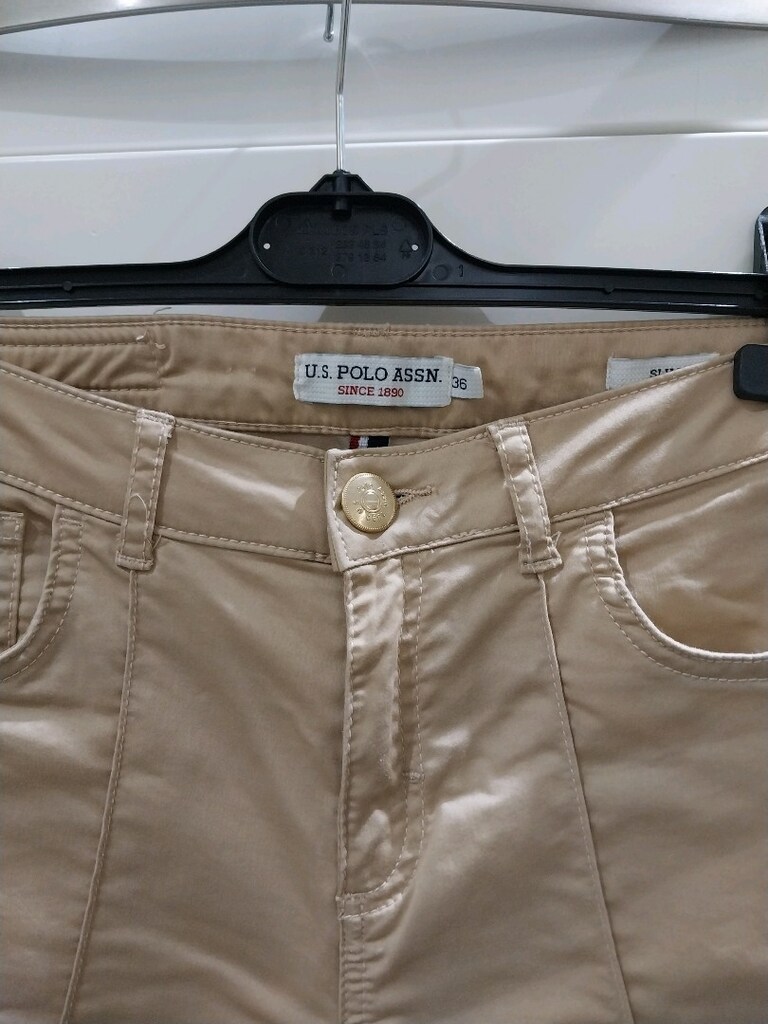 U.S. Polo Keten Pantolon - 2