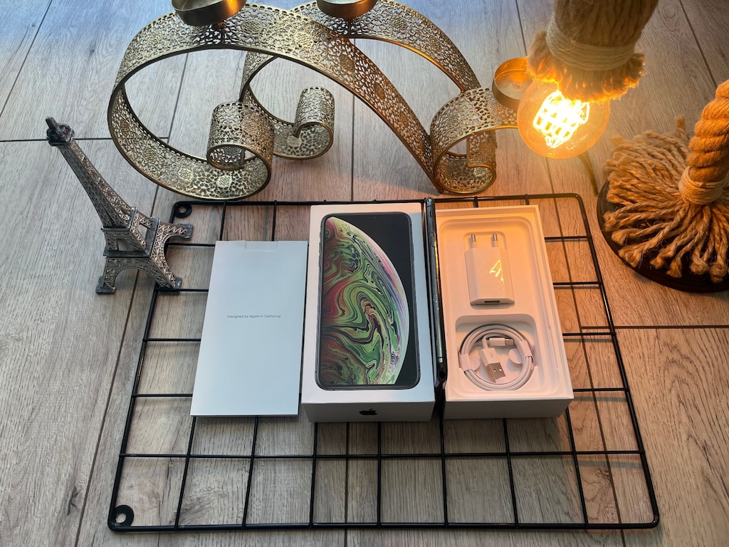 KUTULU 256 GB İPHONE XS MAX SPACE GRAY - 5