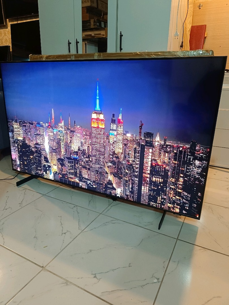 Samsung 165 ekran ultra slim 4K ultra HD tizen Smart TV - 5