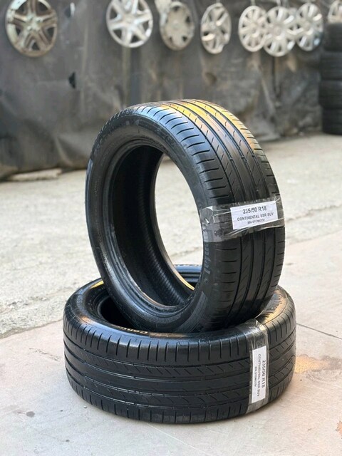 235 50 18 CONTINENTAL SSR MOEXTENDED 2 ADET HATASIZ