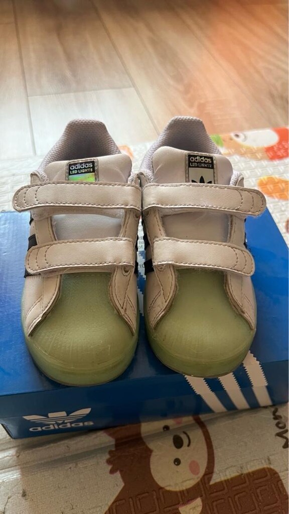 Adidas led çocuk ayakkabı - 6