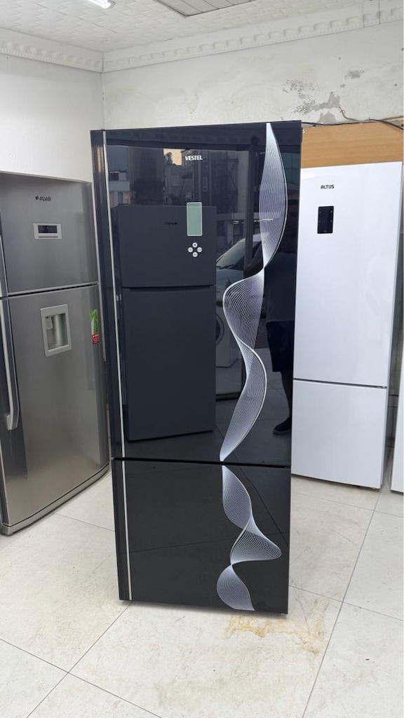 Vestel Design NFK510 CSDE 513 Litre No-Frost Buzdolabı – Çok Temiz - 3