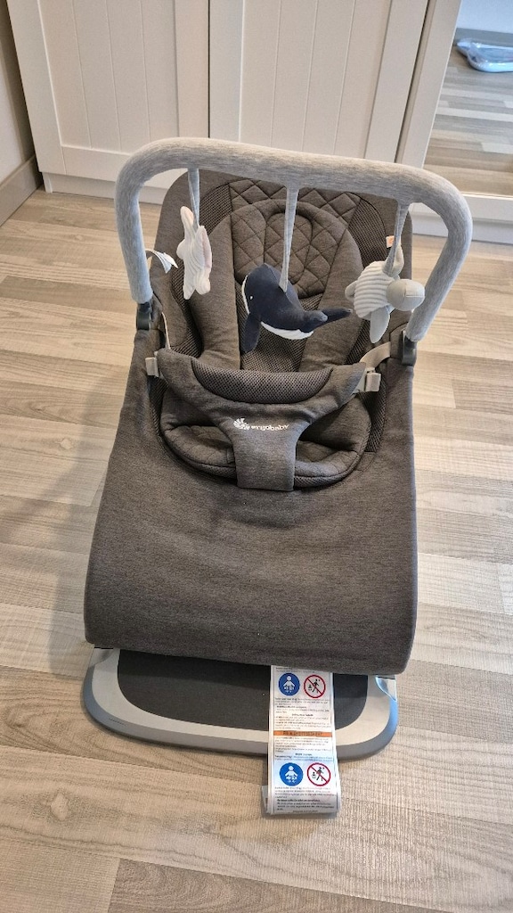 Ergobaby Evolve Bouncer ana kucağı - 4