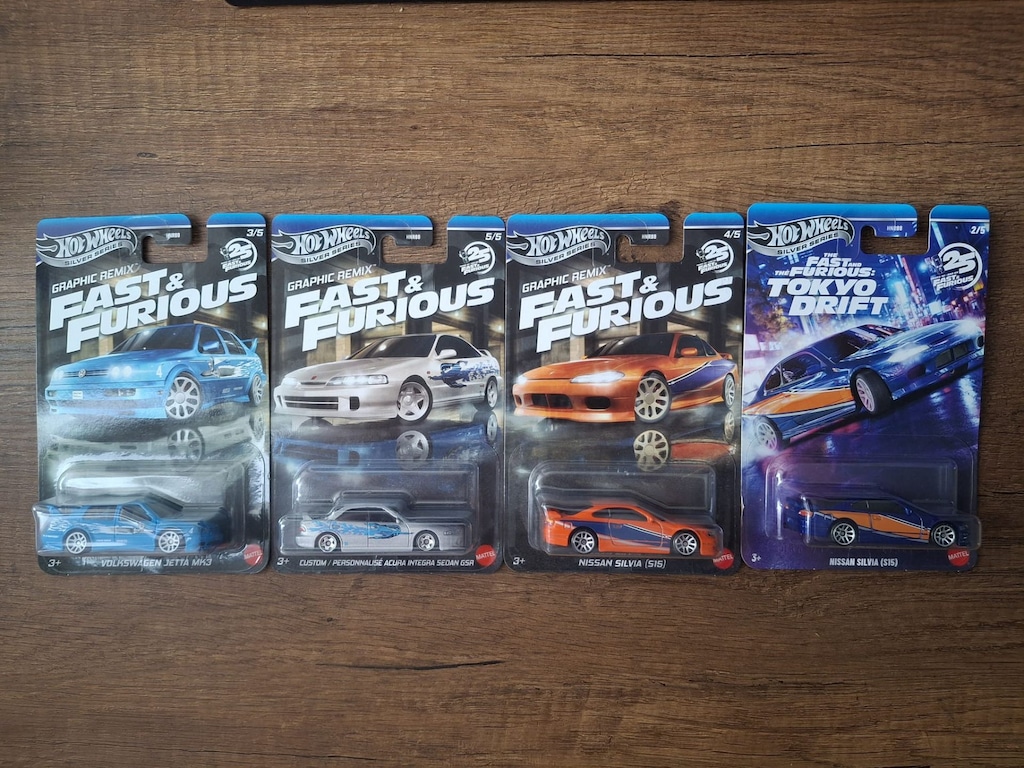 Hot Wheels Hızlı ve Öfkeli uzun kart toplu satılık!