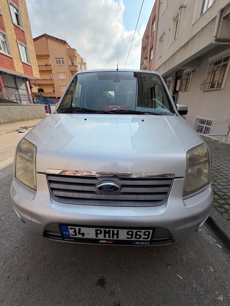 2012 MODEL FORD CONNECT 1.8 TDCI 110 HP(Temiz Aile Aracı) - 3