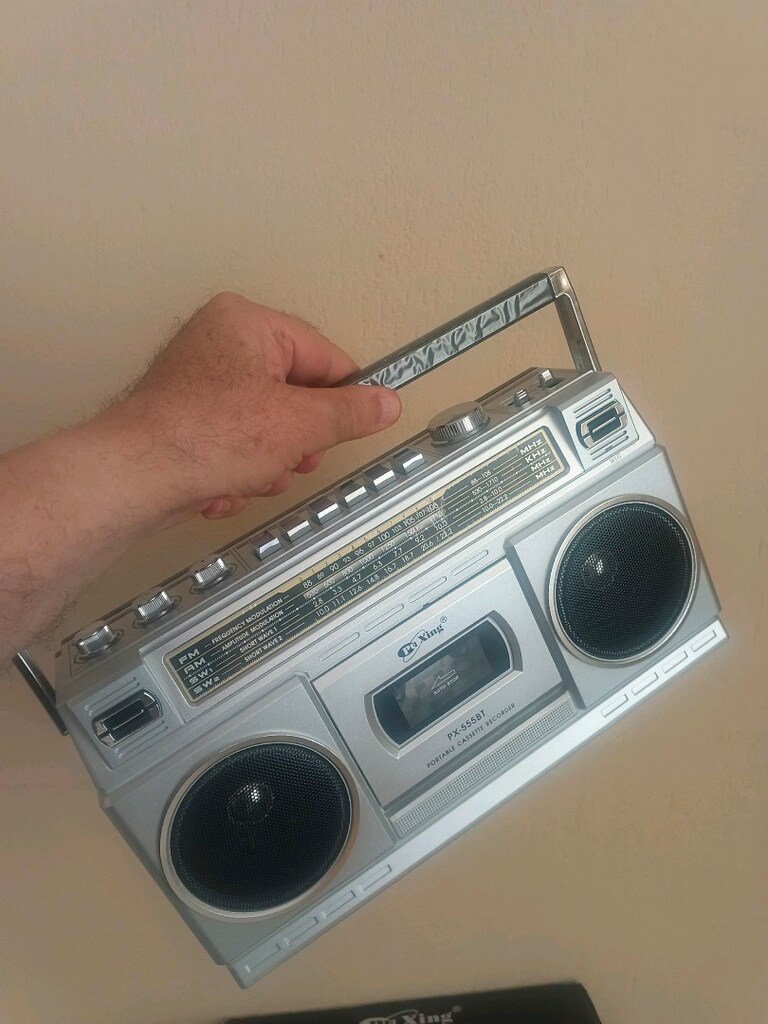 RETRO TARZ RADYO VE KASET ÇALAR - 4