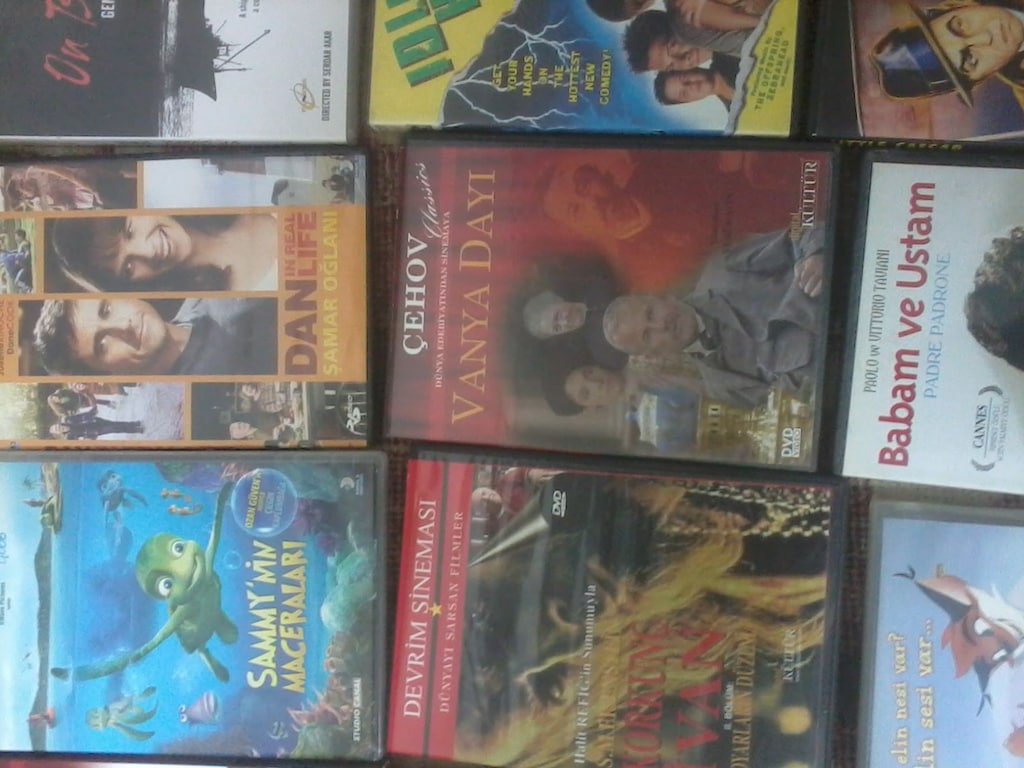 SATILIK DVD FİLMLER - 9