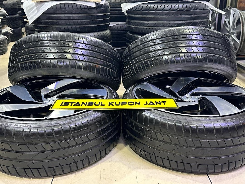 19 İnç Jant Lastik Takımı SIFIR ! 5x112 Golf8 Gti Seat Audi WW Skoda - 12