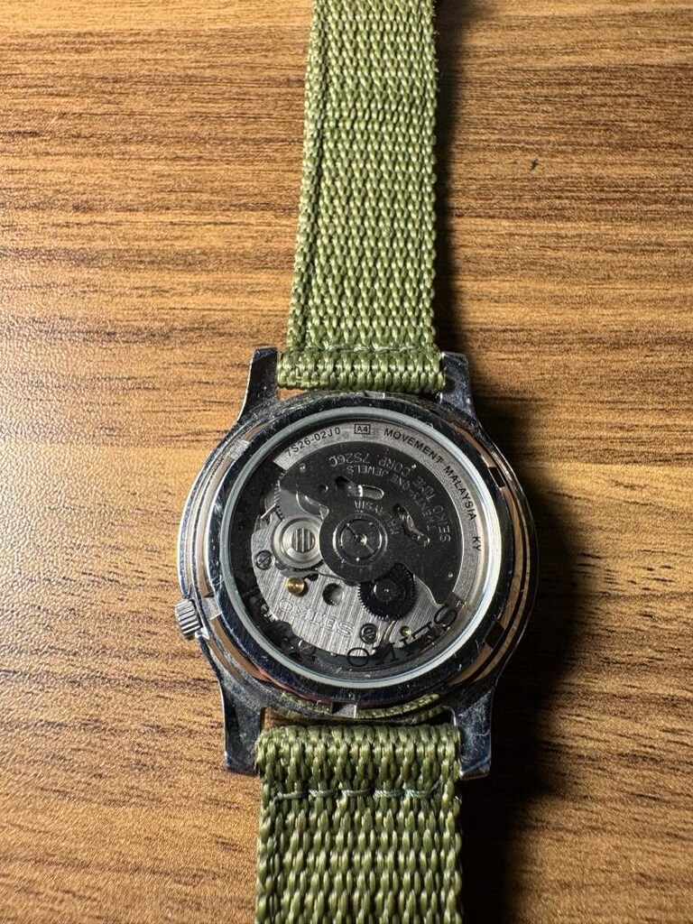 Seiko 5 Automatic 21 Jewels Kol Saati - 5