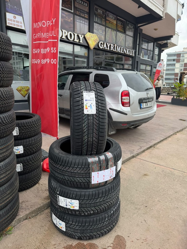 arka 285/40/20 ön 255/45/20 CONTİNENTAL kışlık 2026 ön7arka set - 2