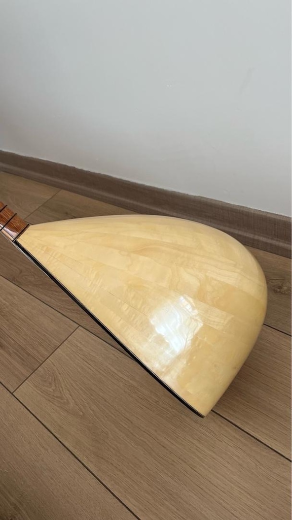 "Özel Yapım Tam Profesyonel Kelebek Saz (Abalone Sedef Klavye)" - 6
