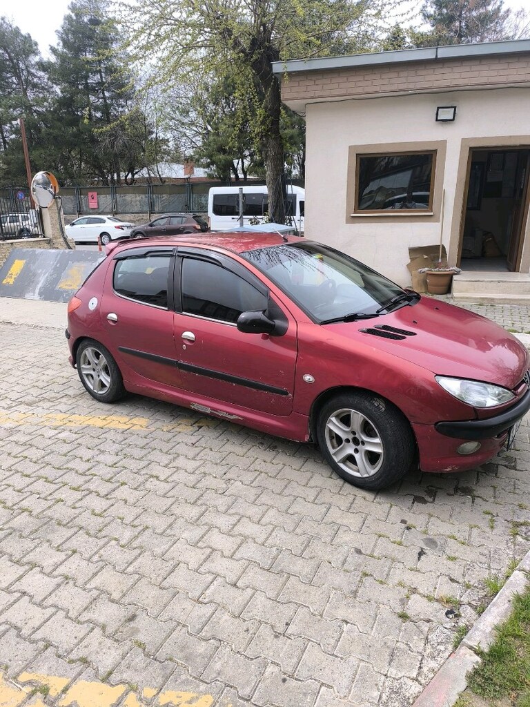 satılık pegout 206 - 19