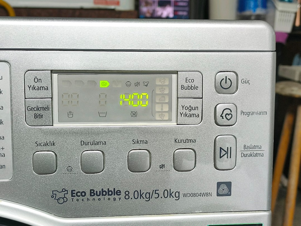 TEKNİK SERVİSTEN SAMSUNG KURUTMALI ÇAMAŞIR MAKİNESİ - 5