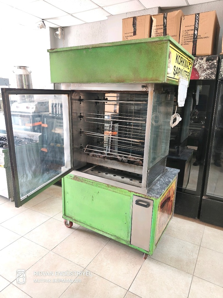 tavuk çevirme makinesi piliç kızartma makinesi grill makinası - 7