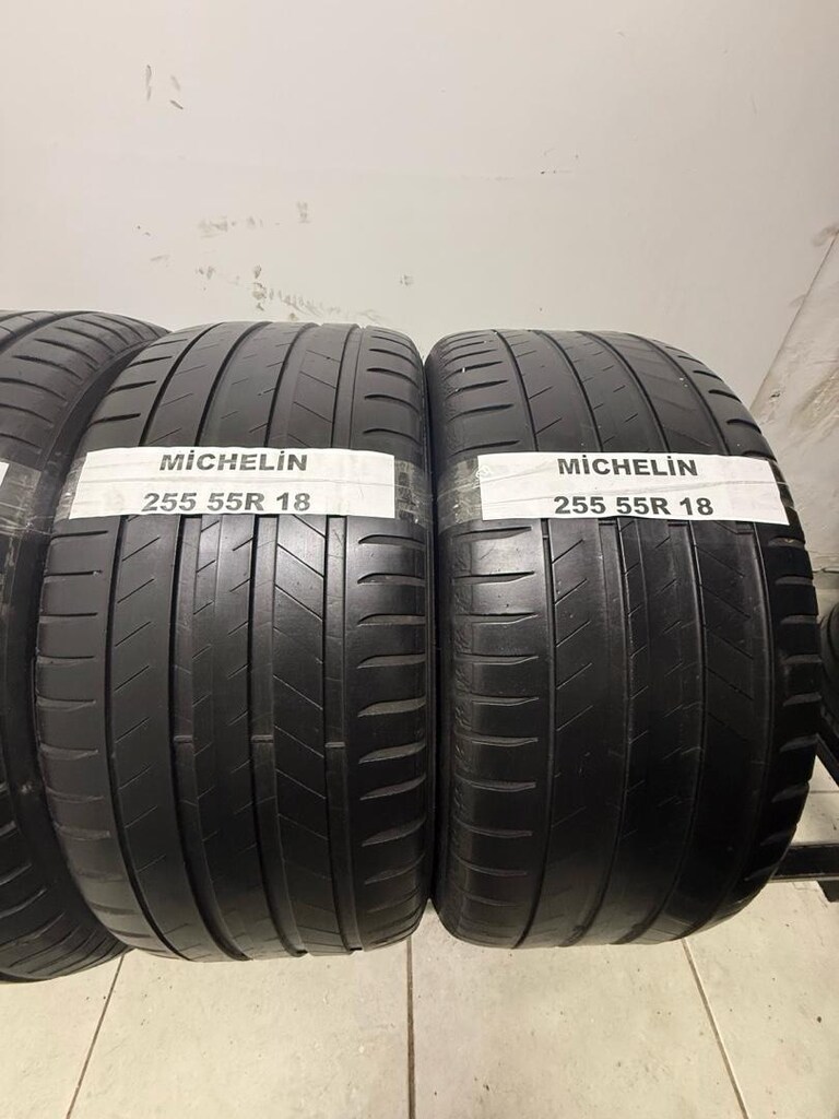 235 60R 18 / 255 55R 18 MİCHELİN YAZLIK SET HATASIZ SIFIR AYARINDA - 3
