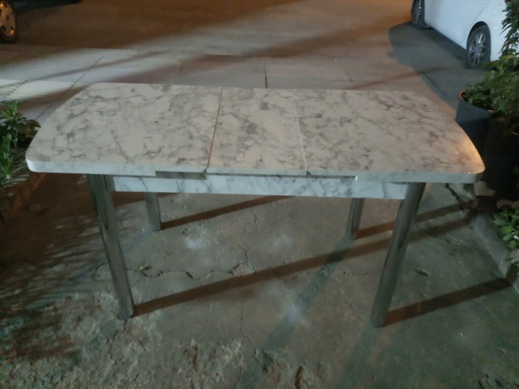70x120 Kelebek Açılır Mutfak Masası - 2