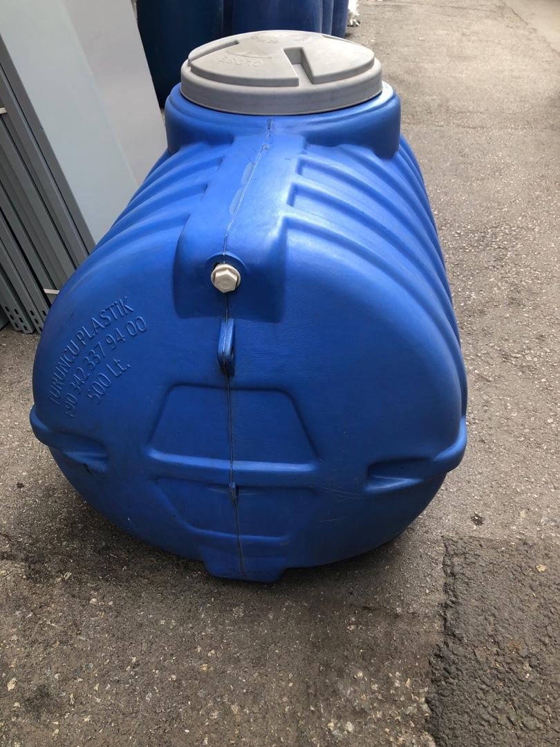 içi beyaz 500 lt depo - 4