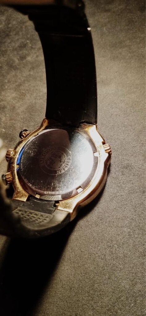 Citizen Eco-Drive Chronograph erkek saati - 3