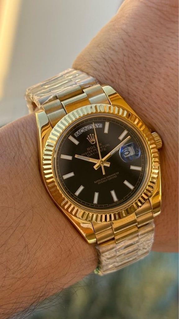ROLEX DAY DATE GOLD AUTOMATİC - 5