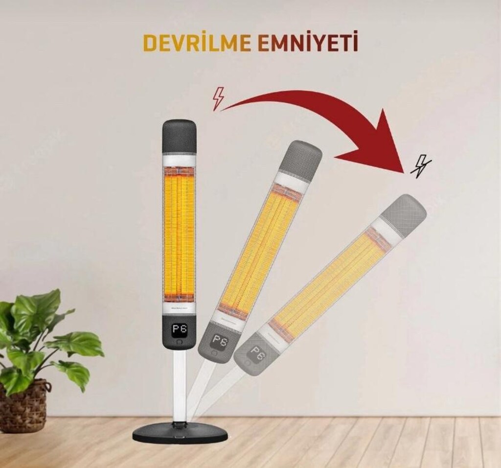 kule tipi elektrikli ısıtıcı - 5