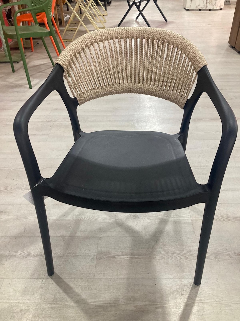 ÖRME PLASTİK MODEL SANDALYE - 5