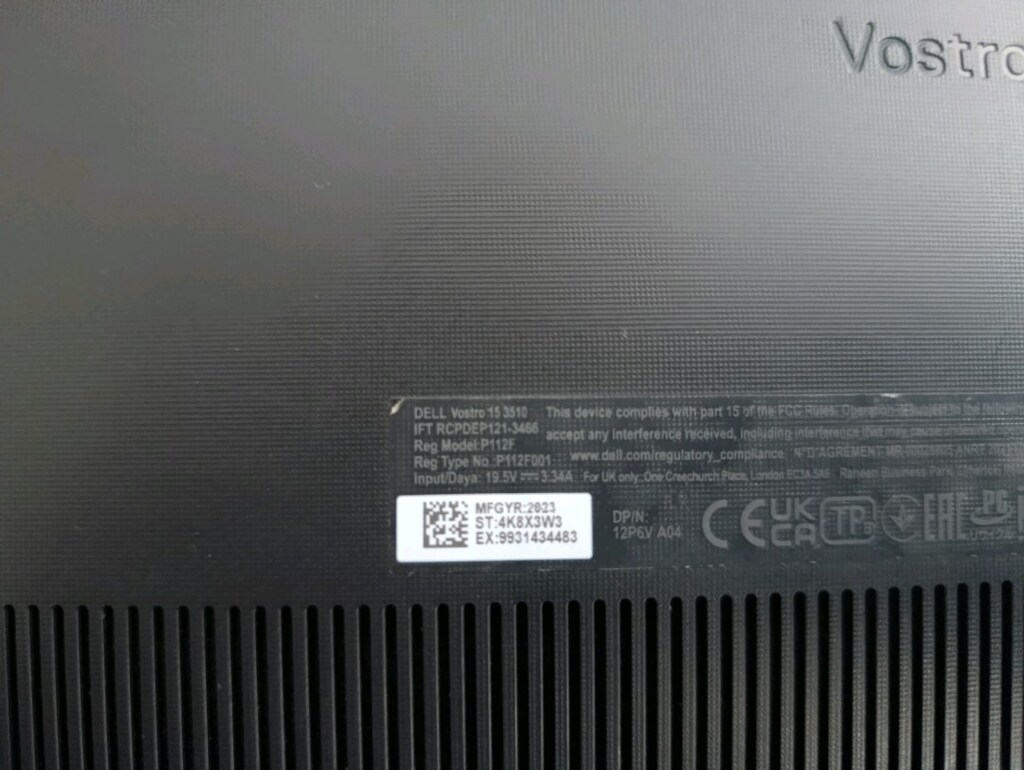 DELL VOSTRO 15 3510 — 11. NESİL i5 / 8 GB RAM / 256 GB NVMe SSD Tekni - 6