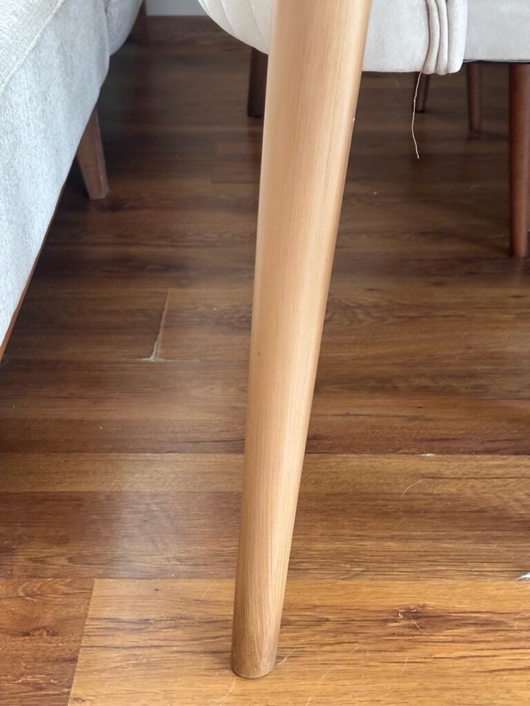 yemek masası ve 6 sandalye - 3