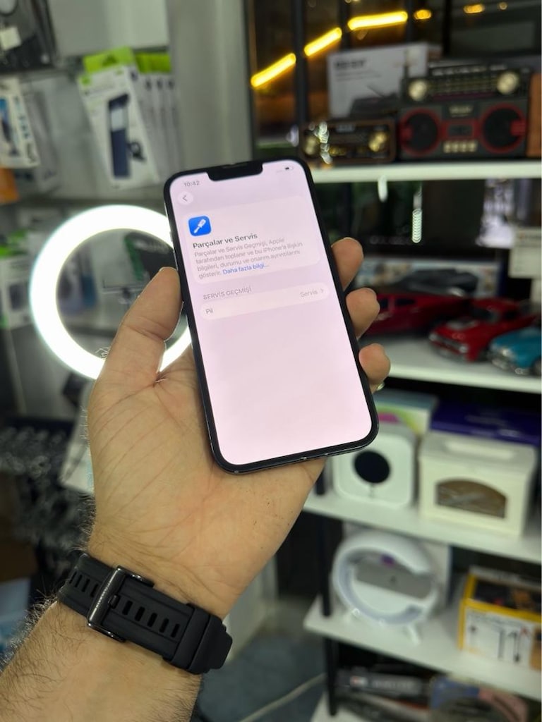 YD IPHONE 14 128 GB PİL 78 TAMİRSİZ ORJİNAL - 2