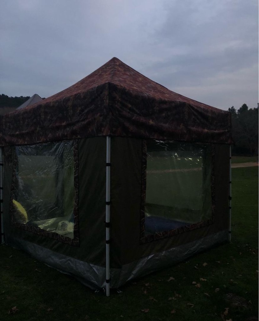 3x3 Özel Yapım Gazebo Kamp Karavan Çadırı - 2