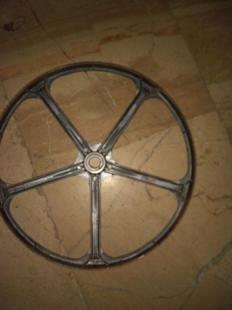 çamaşır makinesi kasnağı - 3