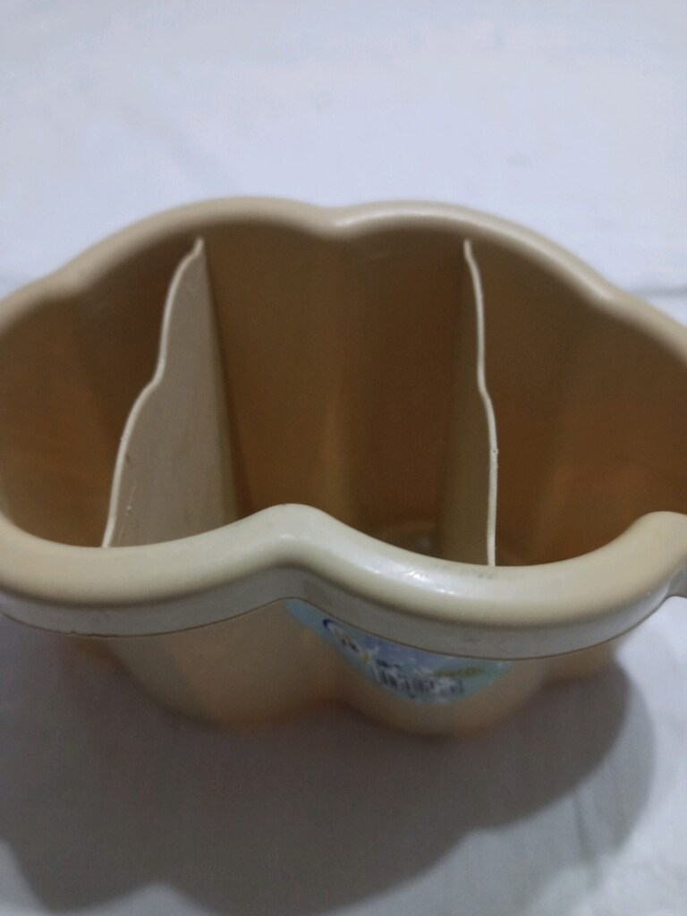 süzgecli set üstü kaşıklık bej rengi - 3