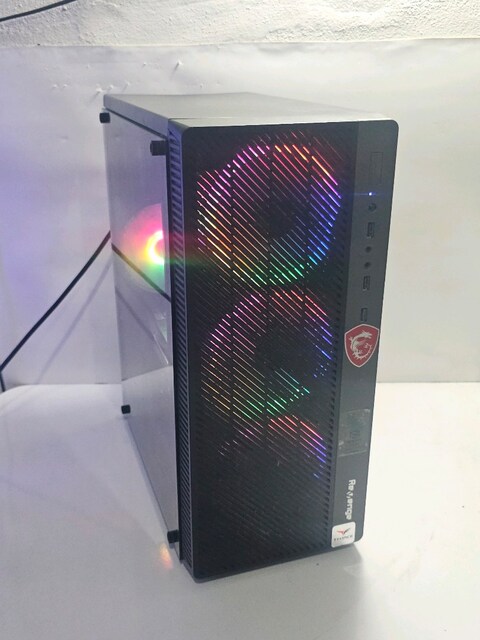 Ryzen 5 5500 GTX1060 16GB Ram 256GB SSD 500GB Harddisk