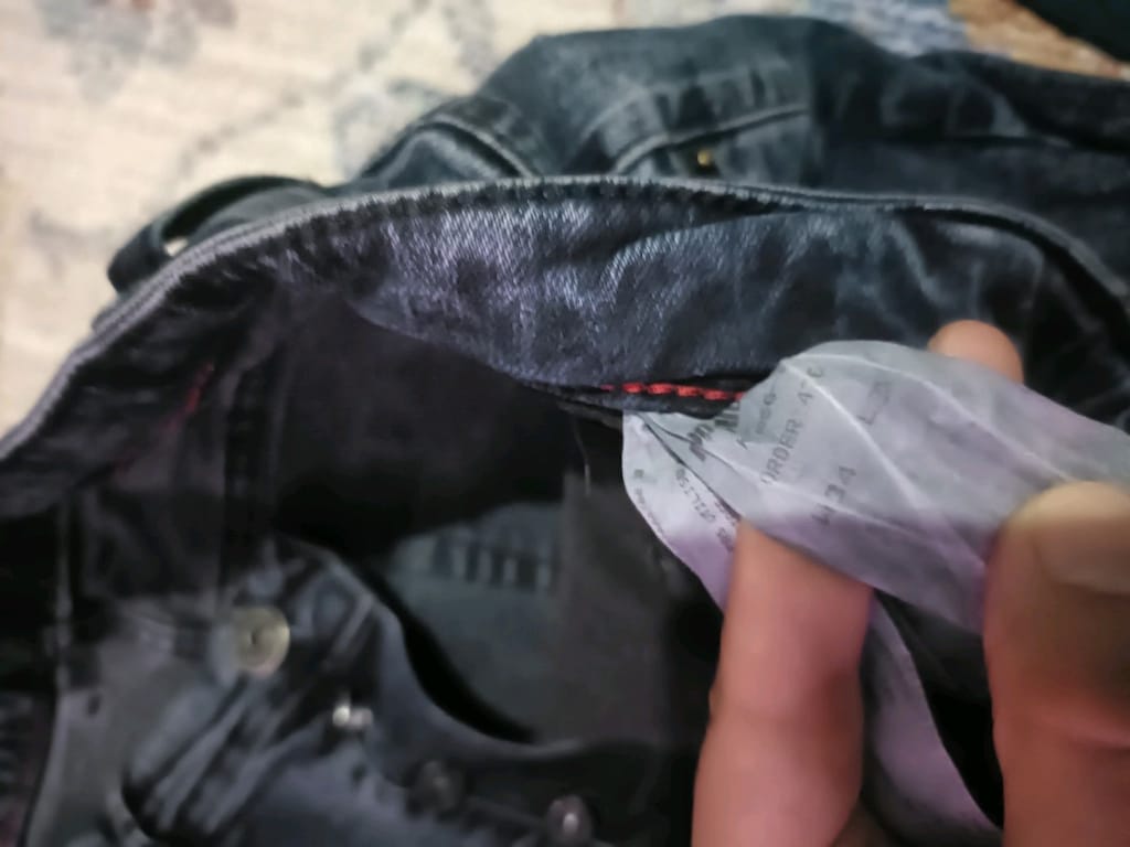 Üç farklı jean pantolon seti - 4