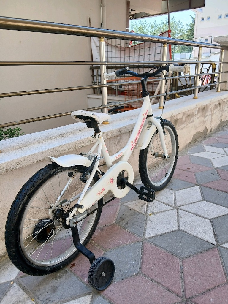 TRANSVAL 20 JANT BEYAZ-PEMBE BİSİKLET - 5