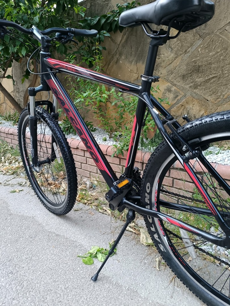 Teker 27.5. Aluminyum. 50cm. Shimano 21 hız. Yeni gibi. - 3
