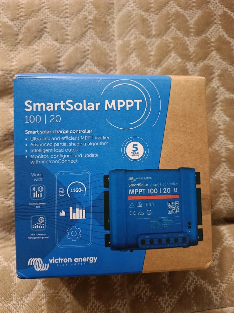 victron smartsolar 20a