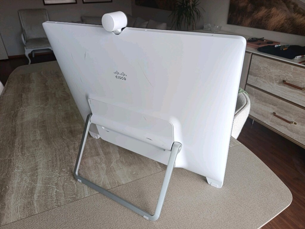 Cisco DX80 Video Konferans Monitörü - 4