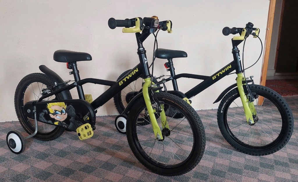 2 ADET 16 JANT BTWIN ÇOCUK BISIKLETI - 3