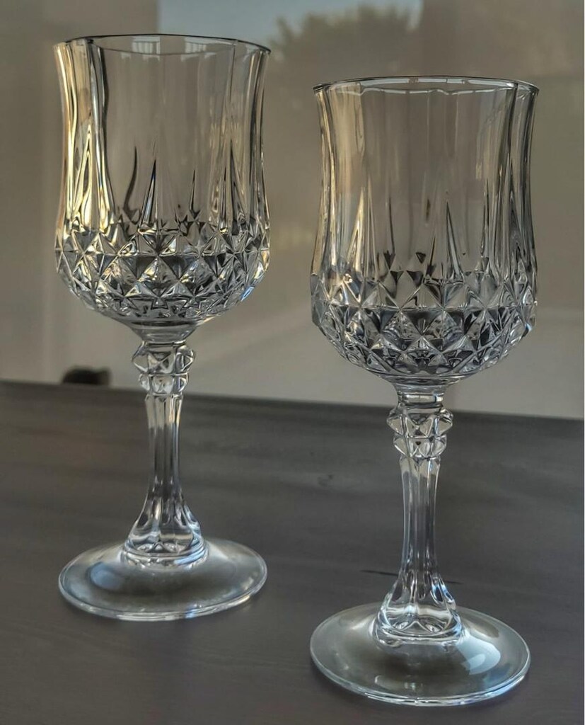 Kristal bardak ve servis takımı Cristal d'Arques Paris, Longchamp mode - 4