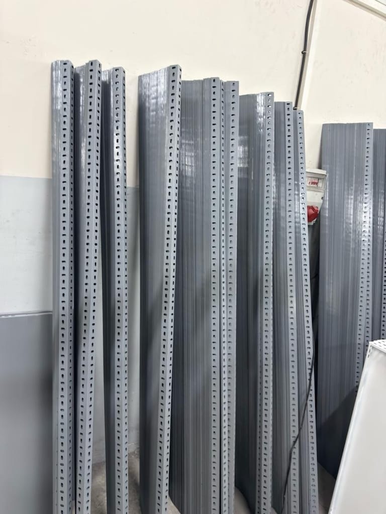 İMALATTAN ÇELİK RAF, DEPO,ARŞİV RAFI 31*93 / 2 METRE YÜKSEKLİK,4 KATLI - 3