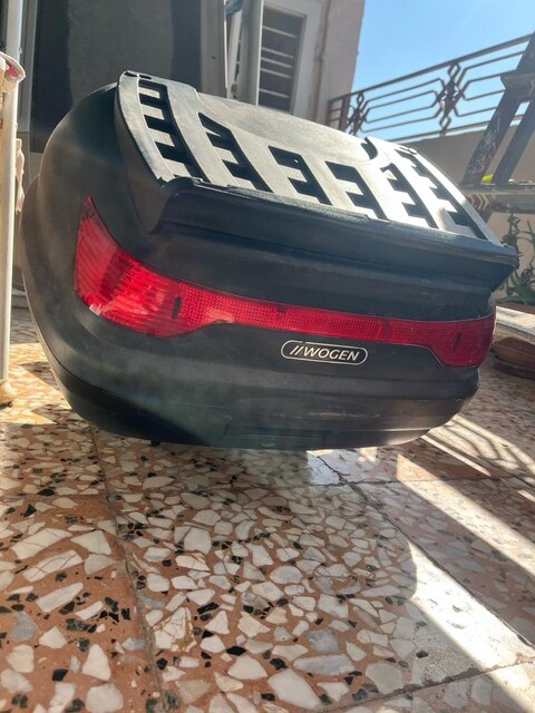 Motor bagaj çantası