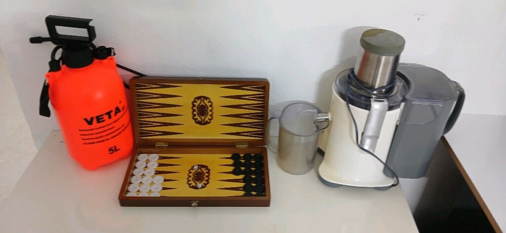 katı meyve sıkacağı ilaçlama pompası tavla takımı hepsi bu fiyata - 4