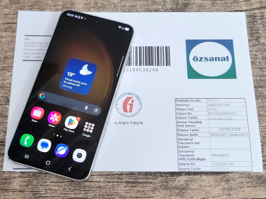 Samsung S23 / Çift Hat TR / 8 -256 GB / Faturalı / Garantili - 2