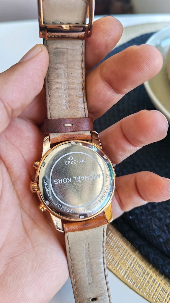 MİCHAEL KORS ERKEK CRONOGRAF SAAT - 6